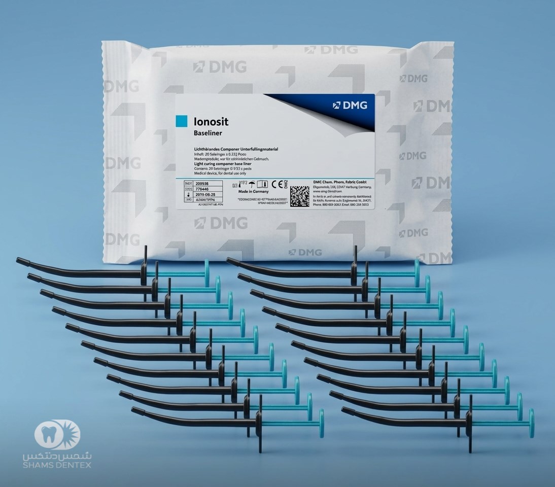 پک اکونومی بیس لاینر Ionosit سرنگ DMG - Saferinge
