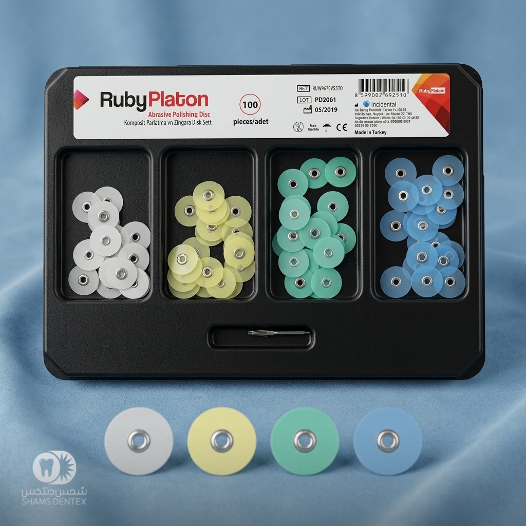 کیت دیسک پرداخت مرکزدار RubyPlaton - Incidental