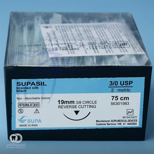 نخ بخیه سیلک سوپا SUPASILK