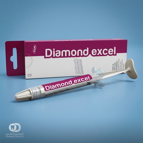 خمیر پالیش الماسه کامپوزیت FGM- Excel Diamond Polishing Paste