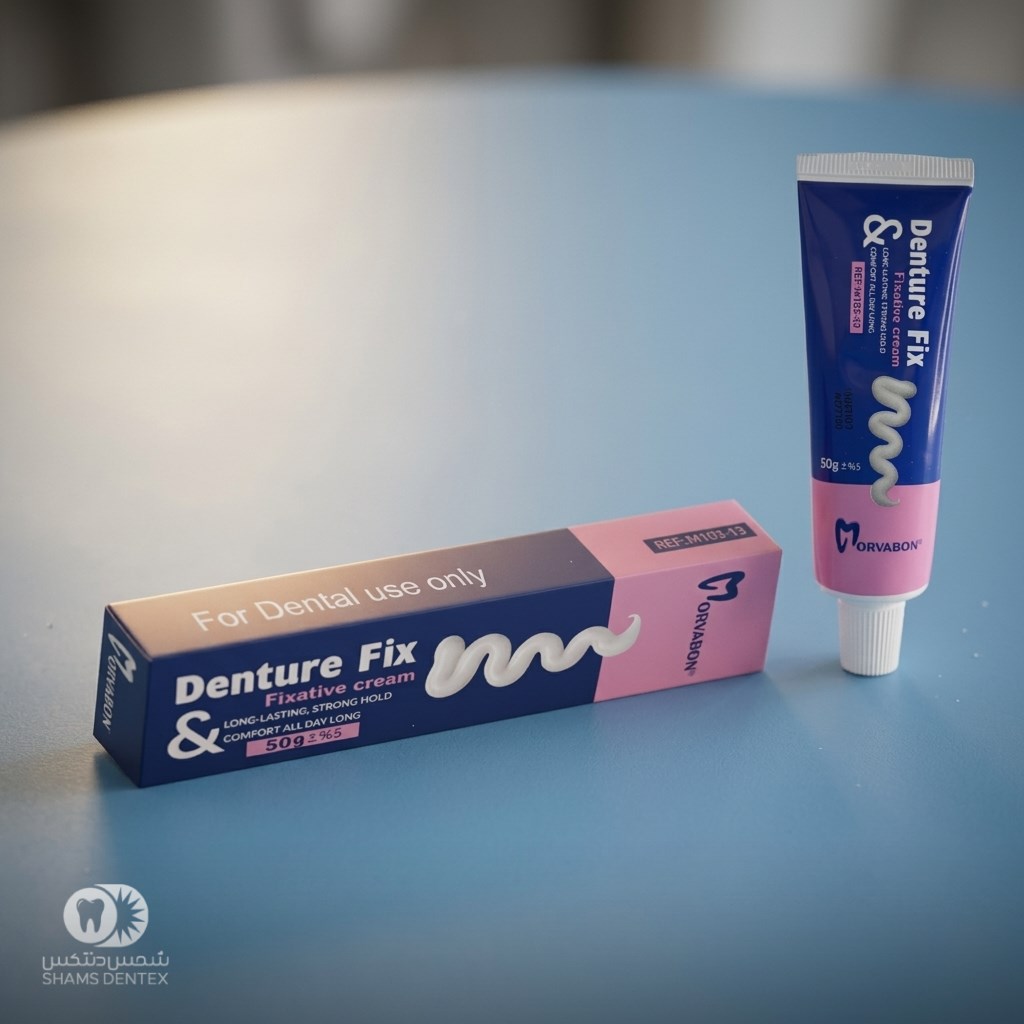 چسب دندان مصنوعی مروابن Denture Fix Morvabon