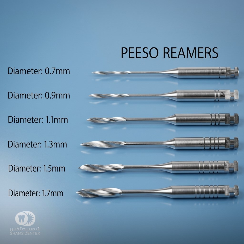 پیزوریمر دنکو 32 میل | Peeso Reamers Denco