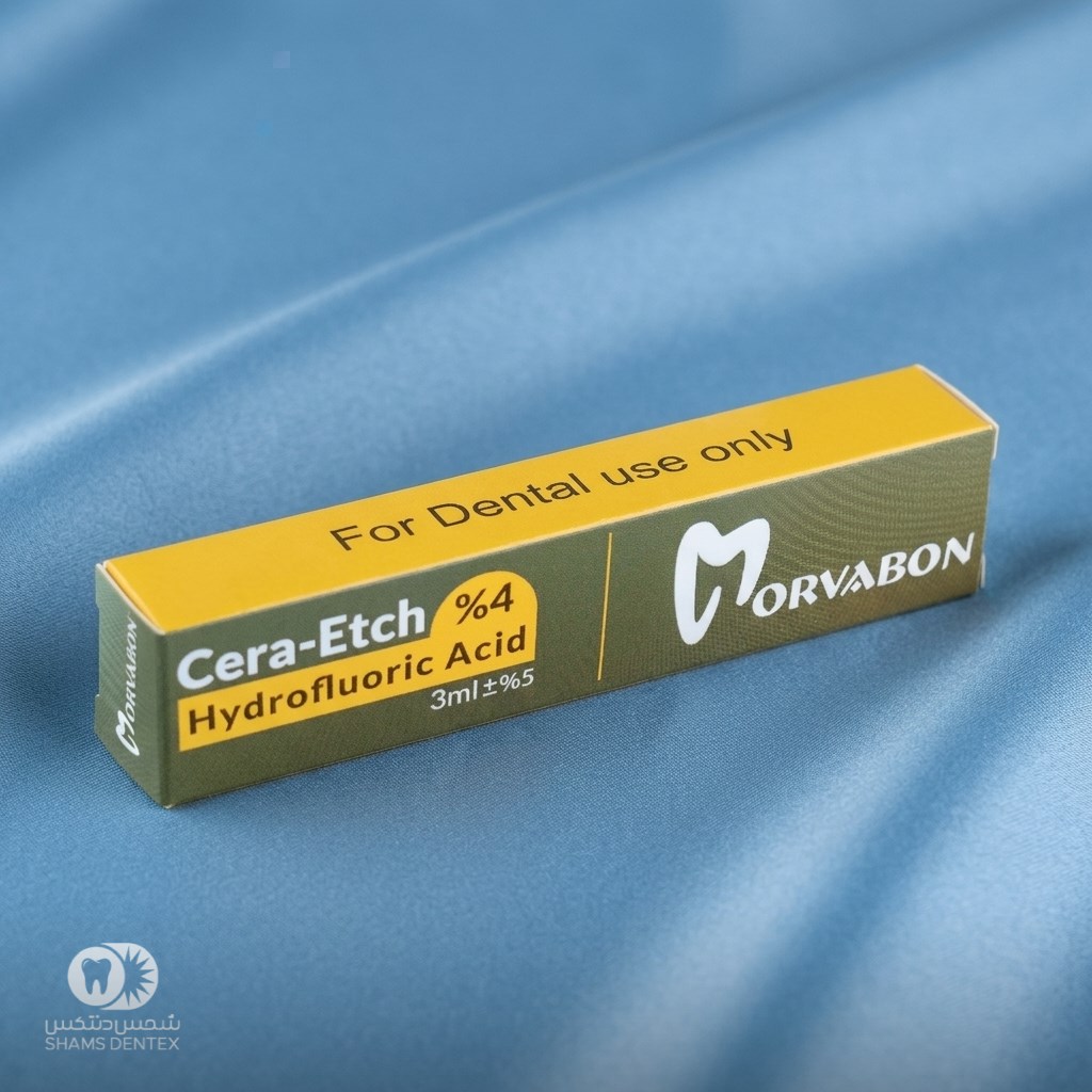 هیدروفلوئوریک اسید 4% مروابن Cera Etch Morvabon