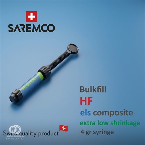 کامپوزیت بالکفیل سارمکو els bulkfill HF