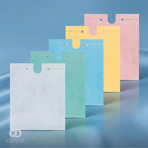 پیشبند یکبار مصرف نایلونی (ضخیم 400 گرمی)