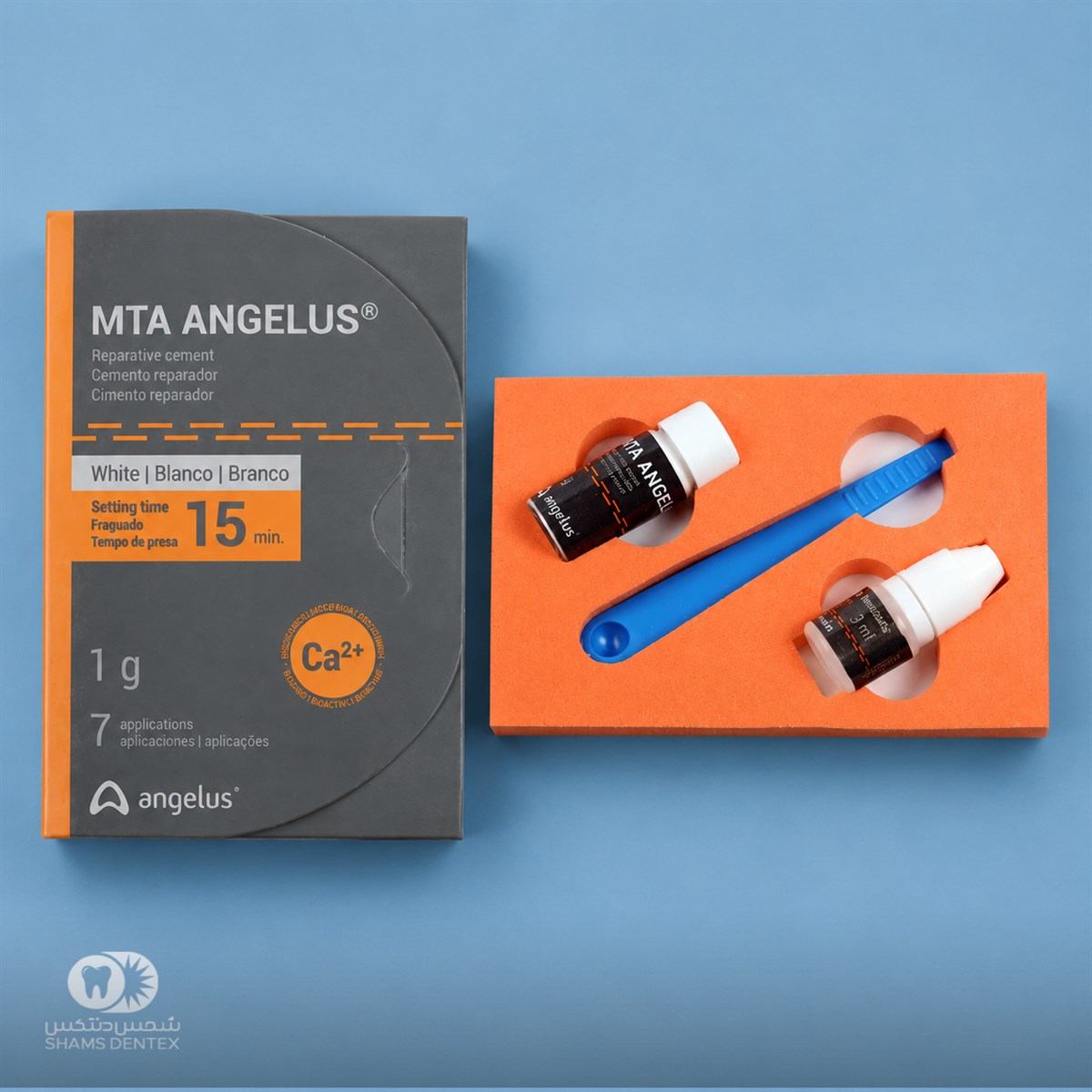 ام تی ای سفید آنجلوس MTA Angelus