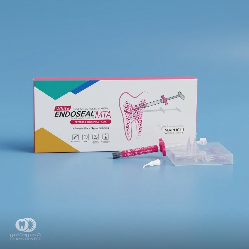 سیلر بایوسرامیک ماروچی - (Maruchi - White Endoseal MTA (TCS