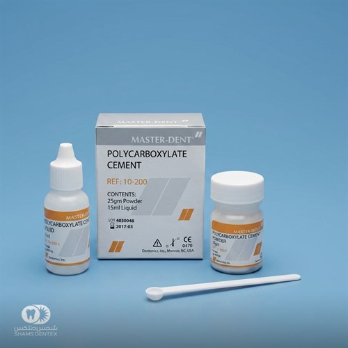 سمان پلی کربوکسیلات مستردنت-Master Dent Polycarboxylate Cement