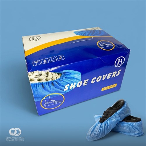 کاور کفش نایلونی کش دار پاپوش یکبار مصرف جعبه ای 200 عددی