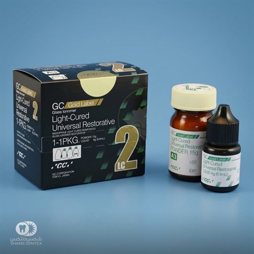 گلاس آینومر یونیورسال لایت کیور کوچک GC