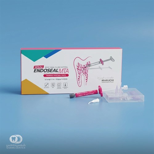 سیلر بایوسرامیک ماروچی - (Maruchi - White Endoseal MTA (TCS