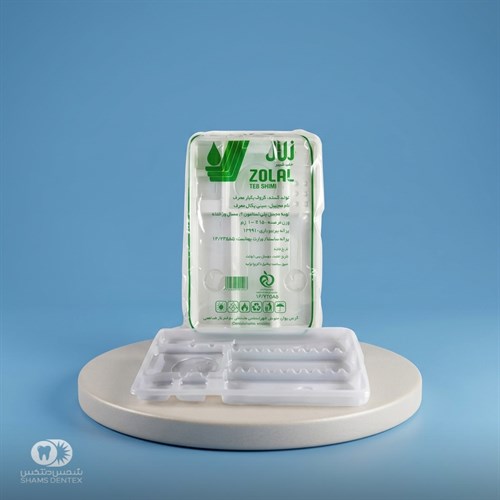 سینی یکبار مصرف زلال طب