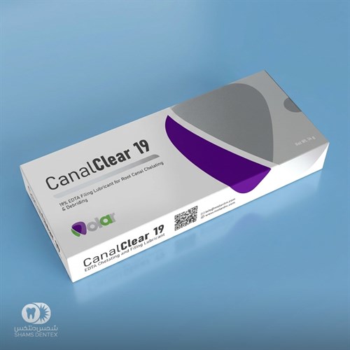 کرم آماده سازی کانال ریشه Canal Clear 19 برند Molar